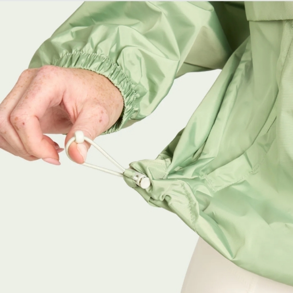 Bala Light Green Windbreaker/Running Jacket Size L/XL, NWT - Picture 4 of 5